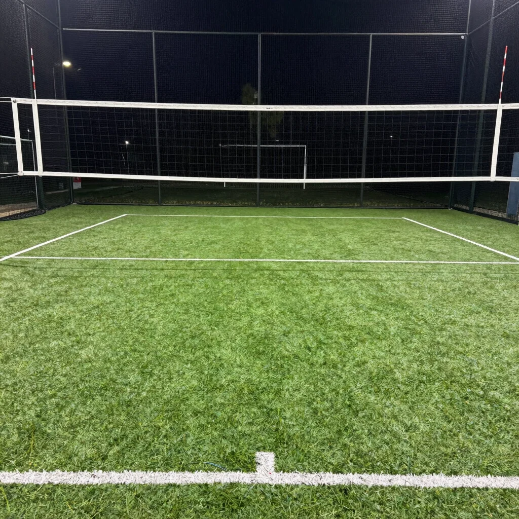Volleyball Court Slot