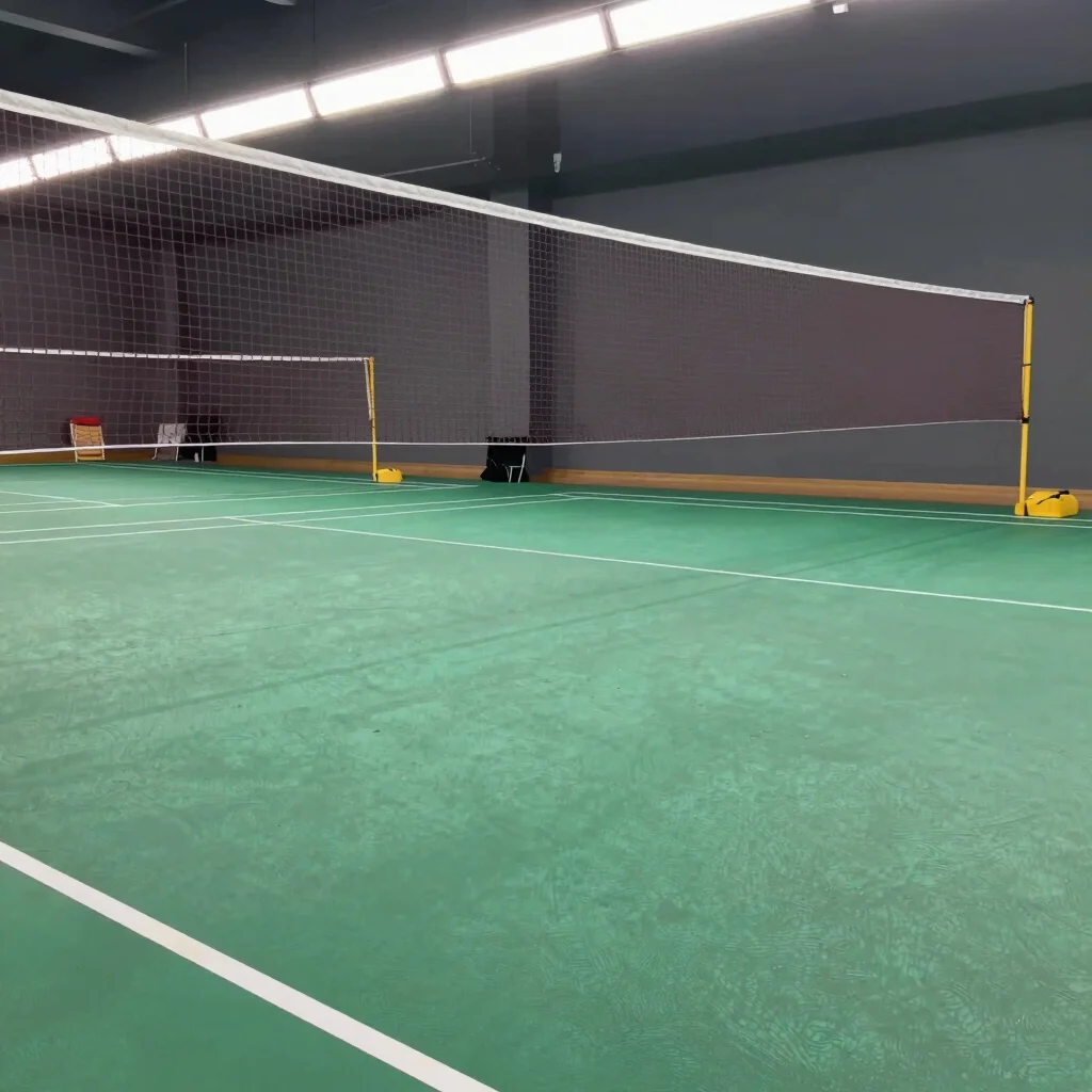 Badminton Court Booking